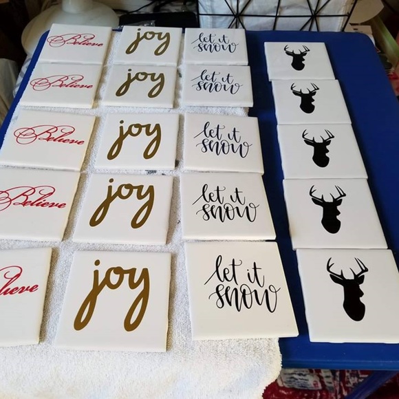 coasters handmade - Picture 1 of 1